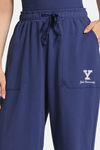 Rosaline Yale University Loungewear Pants - Bellwether Blue — thumbnail 5